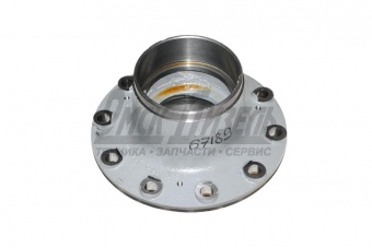 Ступица КАМАЗ перед 43114 (голая) 43114-3103015-20