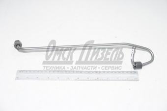 Трубка Д-243,Д-245 топл ВД 3 секции (ТНВД Motorpal,РААЗ) /ММЗ Столбцы/ 245-1104300-В-02