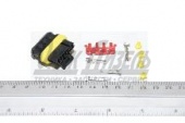 Разъем эл (розетка 4-pin) IVECO (фара с габаритн огнем) 7811032