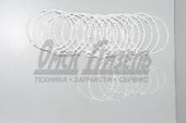 РК КАМАЗ гильзы (на 8 гильз) (КАМРТИ) бел силикон 740.1002001
