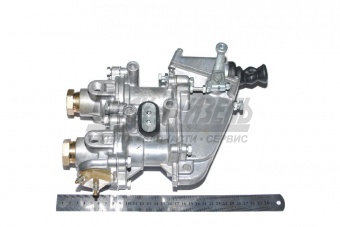 Кран К-700 тормозной в сборе (с датч) 700.35.00.090-2