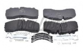Колодка торм КАМАЗ-54901 диск торм пер (4шт) (КТС) (ось 54901, КАМАЗ)  TGT22-5K-004 (допускается аналог K046771K50/TGT22.5K-004)