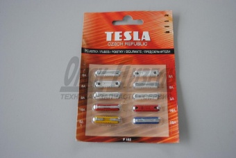 Предохран  (к-т) цилиндр (5А,8А,16А,25А) F 152 TESLA