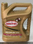 Масло мот Sintec 5W40 Premium 9000 A3/B4 SN/CF синт (4л) 600107