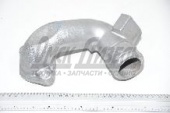 Патрубок ЯМЗ-7511 отводящий  7511.1013734-01
