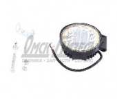 Фара светодиодная дополнительная 9-30V 72W 6000К (Epistar/24.комбинированный,115x130x53)(К1) ZOOML WL-24RR1-HLB