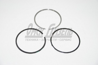 Кольца порш КАМАЗ Cummins 4ISBE185,6ISBE285,210 п/к-т  4955169  (состав: 3971297+3976337+4932801)