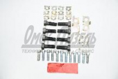 РК ЯМЗ-7511 коленвала (полукольца, штифты) 7511-1005002-05