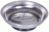 Миска метал магнитная для крепежа круглая D=107мм /АВТОДЕЛО/ 40325