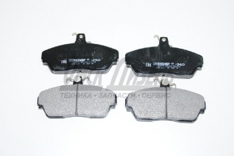 Колодка торм Г-2217 перед ТИИР-240 Оригинал (ГАЗ) 2217-3501800-02