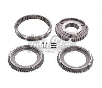Синхрон КАМАЗ КПП ZF9S 1-2 перед н/о (замена 1324 204 007) 1324 298 003/K2000974