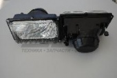 Фара КАМАЗ,МАЗ (корректор)(прямоуг) б/л ООО ФОРМУЛА СВЕТА 02.3711(ан 341.3711)