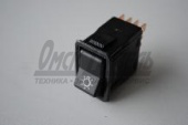 Клавиша приб ПАЗ-3205 включения света 581.3710 (0974-03.06)