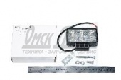 Фара светодиодная12/24V (прямоугольная,рассеянный свет 6000К 18W/6LED) OFF-ROAD все ТС ДХО КЭП  ФС01806RF 12/24V 6LED 18W