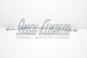 Шланг КАМАЗ торм 0,60 м (соединительный 1-цил компрессор, ш-М22х1,5/г-М22х1,5) в мет оплетке_ 7850-3506060
