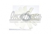 Крыльчатка вент УАЗ (без гидромуфты) пластм. 11-лопастной/MetalPart/ МР-390994-1308010