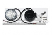 Фара светодиодная12/24V (круглая,рассеянный свет) OFF-ROAD , рабочий свет, ДХО, противотуманка(КЭП) ФС 01204CF 12W 4LED