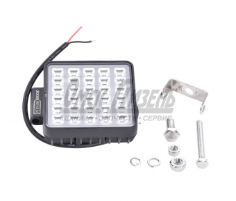 Фара светодиодная дополнительная 12-24V 30W 6000К Premium (Osram/30,напр.свет 111х136.5х35 ) ZOOML WL-P334003H