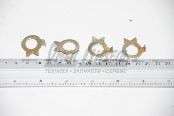Шайба КАМАЗ замковая ф12х21 ведущей шестерни привода р/вала 870852