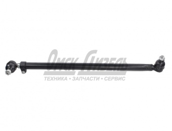 Тяга КАМАЗ сошки рулев продольная в сб 65201 2-й оси  (замена 65201-3414112-75) 65201-3414109-11