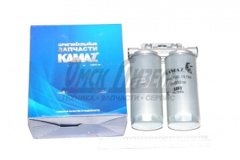 Фильтр топл КАМАЗ UFI FILTERS в сборе ТОТ (ДВС КАМАЗ с CommonRail) без нагревателя 6W.55.322.20