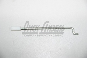 Тяга Г-2705,2217,3302 наружн ручк двер н/обр с наконечн 3302-6105232-20