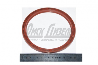 Сальник 130х155х10 МАЗ з/ступ (красн) "РТ" (уп ВТМ) 500А-3104038