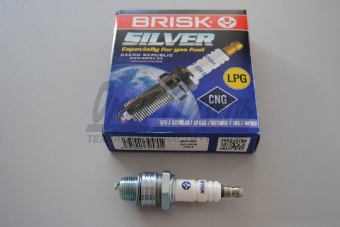 Свеча BRISK "Silver" ГАЗ,ЗИЛ,УАЗ,Москвич газ-бенз (к-т 4шт) NR15S-N