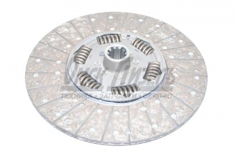 Диск сц КАМАЗ ведом КПП-154, ZF-6S-1200, ZF-9S Sachs (Ф 45) 1878000206/1878007195 (430WGTZ 1 3/4)