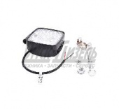 Фара светодиодная дополнительная 10-50V 27W 6000-6500К Power (рассеян. свет,100х100х52) ZOOML WL-3530901L