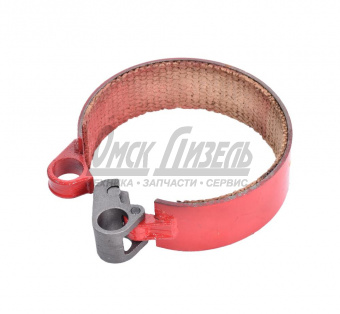 Лента МТЗ торм ВОМ 56 мм (с рычагом широкая) (TEXTILE PRO) /1//MASTER PART/ 85-4202120-01 (MP) #206
