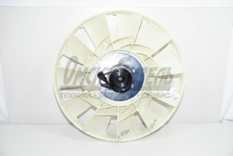 Муфта КАМАЗ вязк с вент ф 650 (дв Cummins 6ISBe4 ЕВРО-4) 020005338 