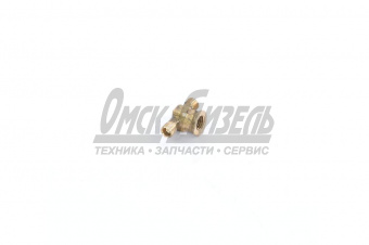 Тройник КАМАЗ М10х1,0-М10х1,0-М12х1,5(вн) проходной 864808