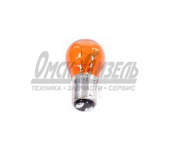 Лампа 12В 21-5Вт (двухконтакт) BAY15d Standard (ЯНТАРНЫЙ) (К10) EXCELITE 12В 21/5Вт BAY15d 56700CA