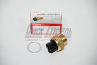 Датчик вкл вент ГАЗ (дв 406,Крайслер), ВАЗ-2108 (87-82*С) АО СОАТЭ ТМ 0108-02 (87-82*С)