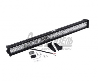 Фара светодиодная12/24V балка2-х рядная L-800мм COMBO (КЭП) Е23-180С