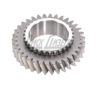 Шест КАМАЗ КПП ZF16S151 3 перед втор вала Z=34 1315 304 027