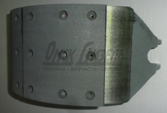 Колодка торм КАМАЗ-6520 (может устанавл альтернативная 6520-3501090-41) (см. аналог 171552)