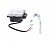Фара светодиодная дополнительная 9-32V 12W 6000К (GREE/4.напр,80x80x45) ZOOML WL-334046H