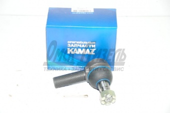 Наконечник КАМАЗ рул тяги прав 6520 M24x1,5xM30x1,5 (РОСТАР) (DAF,MAN,MB,RVI,SC,SITRAK,HOWO,SHAANXI,SHACMAN)(конусФ27) R180-3414060-20 (возможная замена AZ9118470218/84-34000-SX/WG9925430100/LEO400006A/80341406020/02954F/198525)