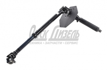 Вал КАМАЗ кардан рулевой (КАМАЗ-54901 из 2-х валов) 54901-3422008-05