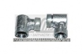 Штуцер М30х1,5-М30х1,5 угольник (S=36) 
