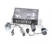 Лампа 12В(24В) 32/42Вт H4 Lens Led (K2) AVTOLED V1-H4