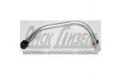 Трубка КАМАЗ ГУРа НД (ГУР-радиатор) 65115-3408124