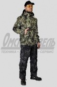 Брюки мужские "Tactical" КМФ (питон ночь (92/182-188)) Ох111