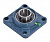 Узел подшипниковый UCF 208 NTE (NTI)