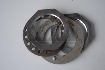 РК КАМАЗ задн ступ, перед 4310 (металл, 4шт) 4310