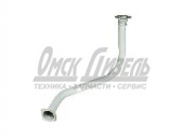Патрубок КАМАЗ глушит выпуск (глушитель 6520, КАМАЗ-54115) 54115-1203048-10