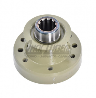 Фланец Г-32217 раздат коробки дв УМЗ-А275 Evotech,Cummins ISF2.8 (6 отв. под ШРУС, 4х4) /BIZON/ 32217-1802043/BZN23.00171