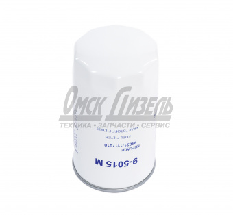 Фильтр топл КАМАЗ Cummins ISBe300 (аналог фильтра FF-5612, FF-5485, FF-5421, W950/21) PURE Filter